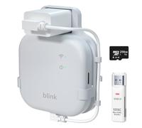 Blink 256GB Micro SD Card for Blink Sync Module XR Outlet Wall Mount, Short Cable Save Space, Easy Move Mount Bracket with Reader for Blink Outdoor Indoor Security System
