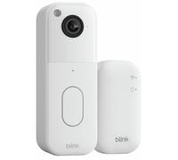Blink 2nd Gen Battery Video Doorbell White + Sync Module