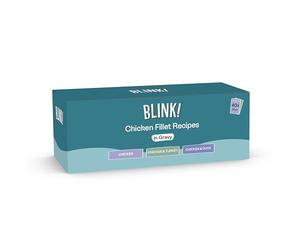 Blink! Adult Cat Wet Food Chicken In Gravy 40x85g