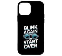 Blink Again I’ll Start Over Ophthalmic Technician Humor Case for iPhone 12 mini