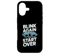 Blink Again I’ll Start Over Ophthalmic Technician Humor Case for iPhone 17