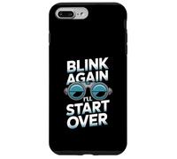 Blink Again I’ll Start Over Ophthalmic Technician Humor Case for iPhone 7 Plus/8 Plus