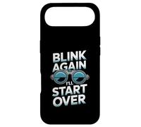 Blink Again I’ll Start Over Ophthalmic Technician Humor Case for iPhone Air