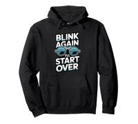 Blink Again I’ll Start Over Ophthalmic Technician Humor Pullover Hoodie