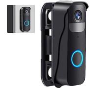 Blink Anti-Theft Video Doorbell Door Mount, Adjustable Angle Wall Mount for Blink Video Doorbell Mounting Bracket - Easy Installation Not Block Doorbell Motion Sensor