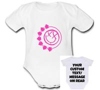 BLINK Baby Grow Customisable Personalised Unique Baby Vest Babygrow Boys Girls Unisex Cute Top Bodysuit 182
