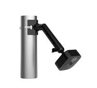 Blink Camera Mount For Blink 4th Gen/3rd Gen/Blink XT/XT2 Indoor Outdoor Camera and Blink Solar Panel Mount, Drain/Steel Pipe Home Security System Extension Bracket, With 3 Adjustable clamping rings