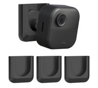 Blink Camera No Drill Wall Mount Bracket for Blink Outdoor 4/ Blink Mini 2/Blink Indoor Camera,No Screw Adhesive Blink Camera Mount for Blink Indoor Outdoor Camera 3Pack (Camera Not Included),Black