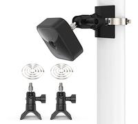 Blink Camera Pole Mounting Bracket, Blink Outdoor/Outdoor 4, Blink Mini/Mini 2, Blink XT/XT2 Wall Mount from TIUIHU, Applicable Tube Diameter Size 30 mm - 200 mm (1.18-7.87 inches) (2 Pieces)