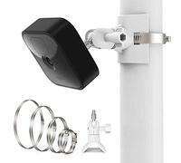 Blink Camera Pole Mounting Bracket, Lyeiaa All-New Blink Outdoor Blink XT2 Wall Mount Bracket Holder, Applicable Pipe Diameter Size 1.18-7.87 inch (30mm-200mm) (1 Pack-White)