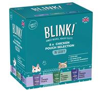 Blink Chicken Fillet Recipes in Gravy Cat Food Multipack - 8 x 85g