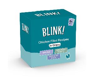 Blink Chicken Fillet Recipes in Gravy Cat Food Multipack - 8 x 85g