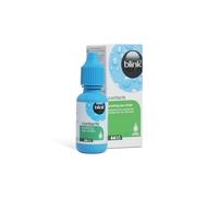 Blink Contacts Eye Drops for Contact Lens Wearers, 10 ml | Bausch + Lomb, Hyaluronate, for Contact Lens Wearers, Lubricating Eye Drops