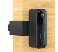 Blink Doorbell Camera Mount, Anti-Theft Blink Doorbell Mount No Drill, Easy Installed Blink Video Doorbell Door Mount Bracket, Not Damage Your Door, Fit for Blink Doorbell Camera 1st/2nd