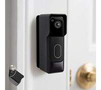 Blink Doorbell Camera Mount for 2nd Gen, Adjustable Angle Anti-Theft Mount, No-Drill Easy Installation, Holder Compatible with Blink Video Doorbell Gen 2