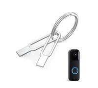 Blink Doorbell Key Replacement Tool, 2-Pack Doorbell Camera Release Pin for Blink, Replacement Doorbell Key, Efficient Tool for Remove Blink Doorbell Mount and Battery Replacement