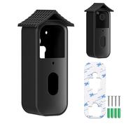 Blink Doorbell Mount, Adhesive Door Mount for New Blink Doorbell Camera 2nd Gen, Easy 2-Way Installation with Strong Tape & Screws, No Drilling, No Sensor Blockage