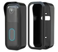 Blink Doorbell Mount, Adhesive Door Mount for New Blink Doorbell Camera, Easy 2-Way Installation with Strong Tape & Screws, No Drilling, No Sensor Blockage, Black