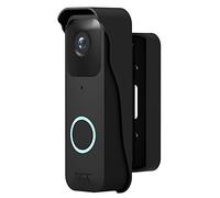 Blink Doorbell Mount, Angle Adjustable Mount Kit (up to 110 Degrees Tilt) for Blink Video Doorbell 1st Gen (NOT for 2nd Gen), Wide Viewing Range Left/Right Adjustable (Black)