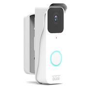 Blink Doorbell Mount, Angle Adjustable Mount Kit (up to 110 Degrees Tilt) for Blink Video Doorbell 1st Gen (NOT for 2nd Gen), Wide Viewing Range Left/Right Adjustable (White)