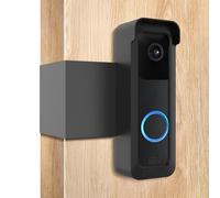 Blink Doorbell Mount, Anti-Theft Blink Video Doorbell Door Mount Bracket No Drilling,No Block Motion and Camera Sensors,Doorbell Bracket for Houses Apartments Rentals.