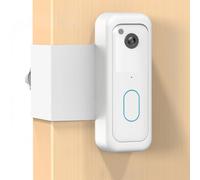 Blink Doorbell Mount, Anti-Theft Video Doorbell Door Mount Bracket,White