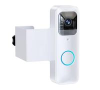 Blink Doorbell Mount, Full Metal Anti-Theft No Drill Mount for Blink Video Doorbell, No Block Motion and Camera Sensors, Easy Install, Nice Doorbell Accessories for Home/Apartment/Dorm