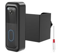 Blink Doorbell Mount, No-Drilling Anti-Theft Doorbell Mount Bracket for Blink Doorbell Camera, Accessories for Apartments, Businesses, Not for Security Door
