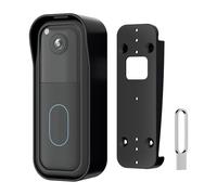 Blink Doorbell Vinyl Siding Mount and Waterproof Door Case,Fit for All-new Blink Video Doorbell Camera (2nd Gen),Adjust Angle Doorbell Wedge Door Kits(Apply for 4" Standard Vinyl Siding Only),Black