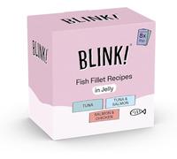 Blink Fish Selection in Jelly Cat Food Multipack - 8 x 85g