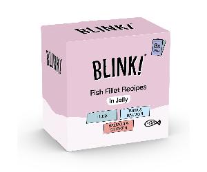 Blink Fish Selection in Jelly Cat Food Multipack - 8 x 85g