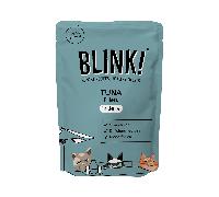 Blink Flaked Tuna Fillets in Jelly Cat Pouch - 12 x 85g