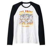 Blink If You Want Me Alpha Wolf Sigma Raglan Baseball Tee