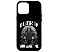 Blink If You Want Me Werewolf Case for iPhone 12 Pro Max