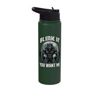 Blink If You Want Me Werewolf Stainless Steel Insulated Water Bottle