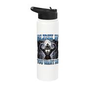 Blink If You Want Me Werewolf Stainless Steel Insulated Water Bottle