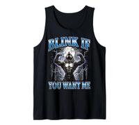 Blink If You Want Me Werewolf Tank Top