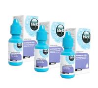 Blink Intensive Eye Drops - 10ml (3-Pack) | Soothing & Lubricating Relief for Dry, Irritated Eyes | Suitable for Contact Lens Wearers | Preservative-Free Formula | Long-Lasting | SterlingSquare