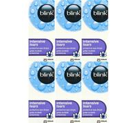 Blink Intensive Soothing Eye Drops 10ml x6 - Long-Lasting Relief for Dry, Tired Eyes