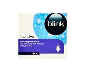 Blink Intensive Tears Eye Drops - Vials (20*0.4ml vials), Preservative Free