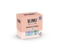 Blink! Kitten Chicken Fillet Recipes in Jelly 8 x 85g - Mixed Pack