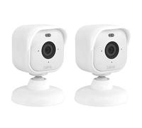 Blink Mini 2 Camera Skin Silicone Case - honecumi Protective Cover with Sun Shield, Weatherproof & Dustproof Skin for Blink Mini 2 Indoor Outdoor Security Camera, Snug Fit Shockproof Shell, 2 Pack