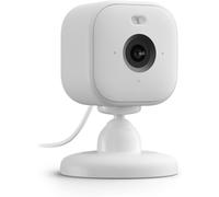 Blink Mini 2 - (newest model) Plug-in smart security camera, HD night view in colour, built-in spotlight, two-way audio, motion detection, works with