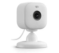 Blink Mini 2 - (newest model) Plug-in smart security camera, HD night view in colour, built-in spotlight, two-way audio, motion detection, works with Alexa, 2nd generation