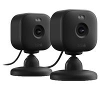 Blink Mini 2 Plug-In CCTV Smart Security Camera Black 2 Pack