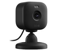 Blink Mini 2 Plug-In CCTV Smart Security Camera - Black