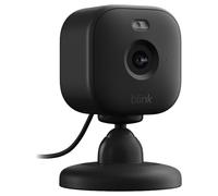 Blink Mini 2 Security Camera & Weather Resistant Adaptor - Black