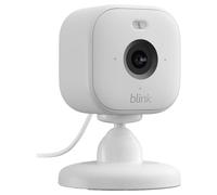 Blink Mini 2 Security Camera & Weather Resistant Adaptor - White