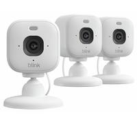 Blink Mini 2K+ Plug-In Security Camera - Pack of 3