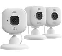 BLINK Mini 2K WiFi Security Camera - Pack of 3, White